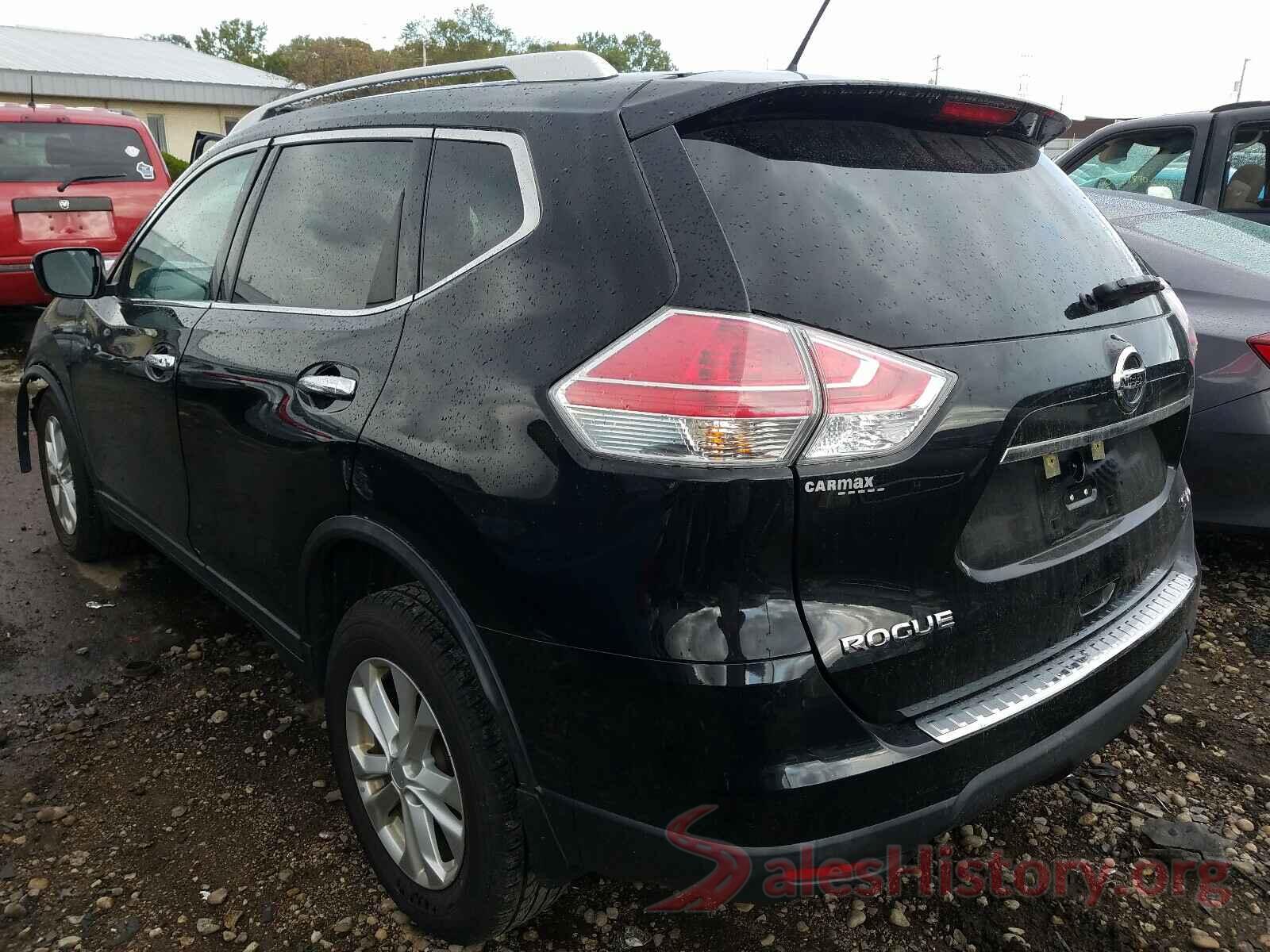 KNMAT2MV1GP684748 2016 NISSAN ROGUE