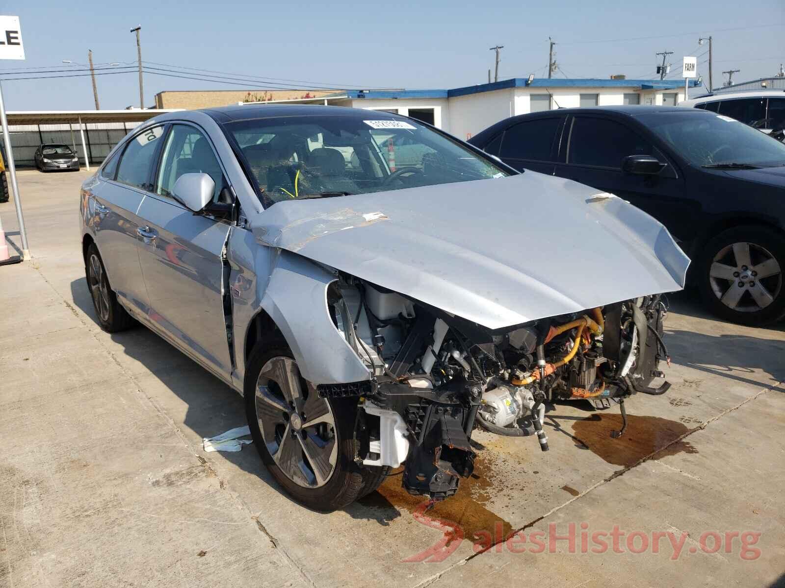 KMHE34L32KA088603 2019 HYUNDAI SONATA