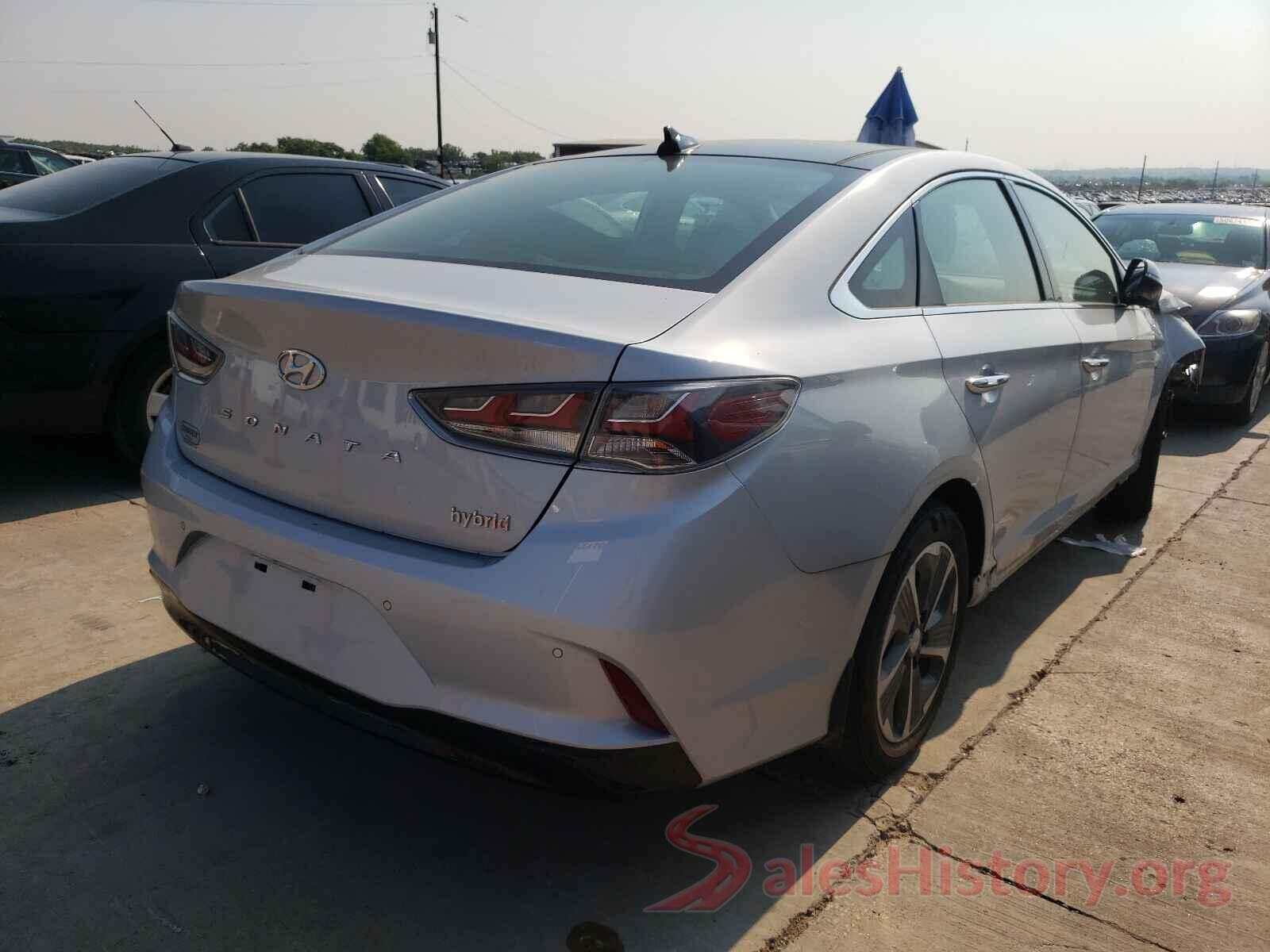 KMHE34L32KA088603 2019 HYUNDAI SONATA