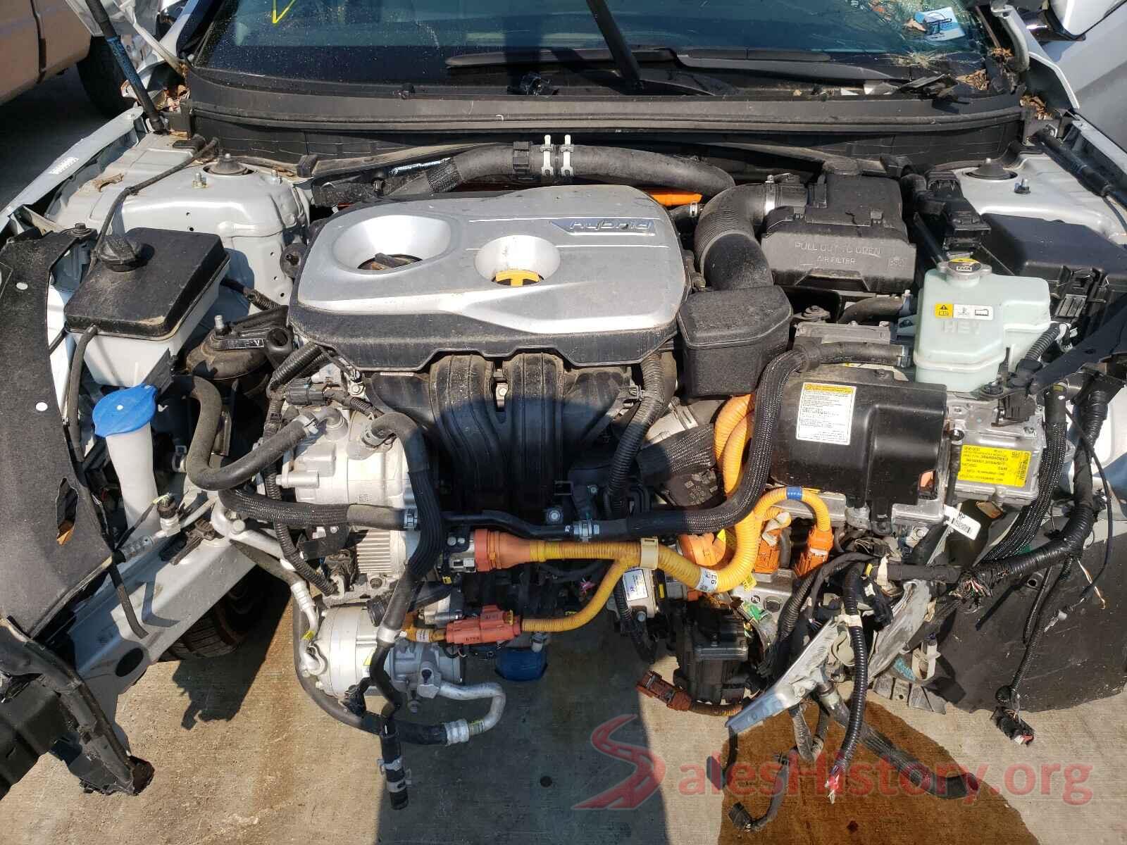 KMHE34L32KA088603 2019 HYUNDAI SONATA