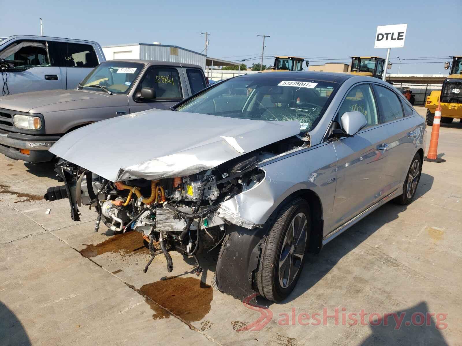 KMHE34L32KA088603 2019 HYUNDAI SONATA