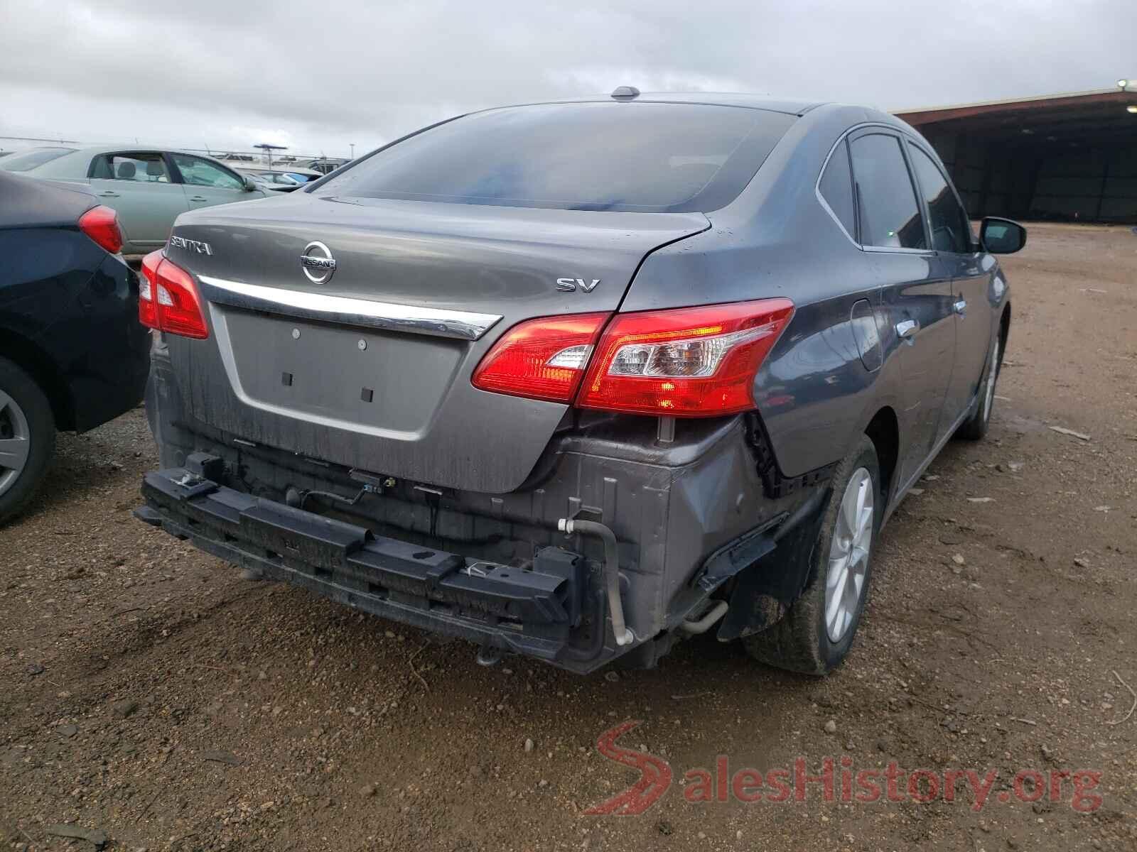 3N1AB7AP0JL640025 2018 NISSAN SENTRA