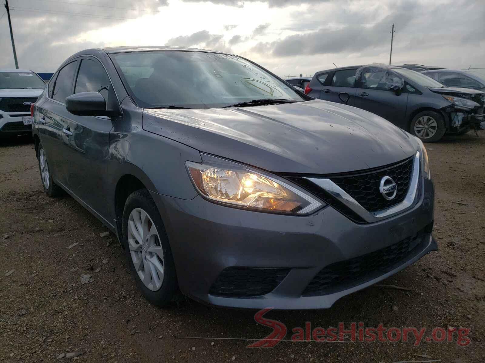 3N1AB7AP0JL640025 2018 NISSAN SENTRA