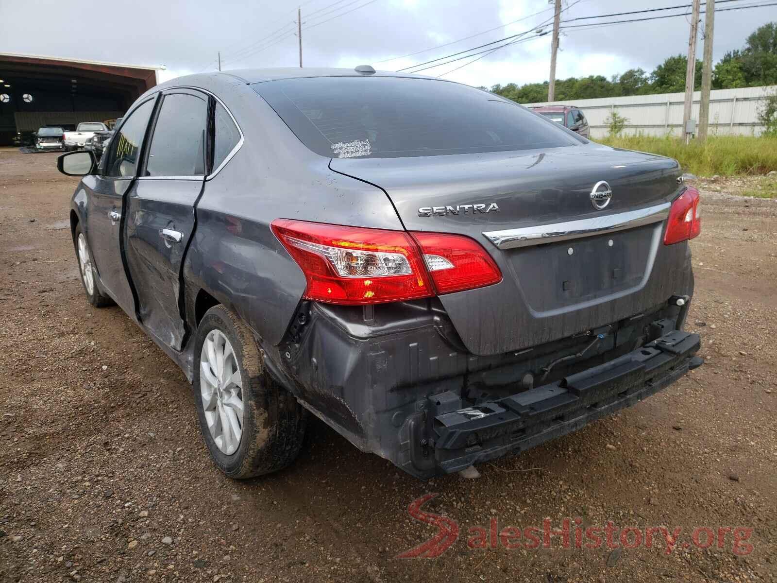 3N1AB7AP0JL640025 2018 NISSAN SENTRA