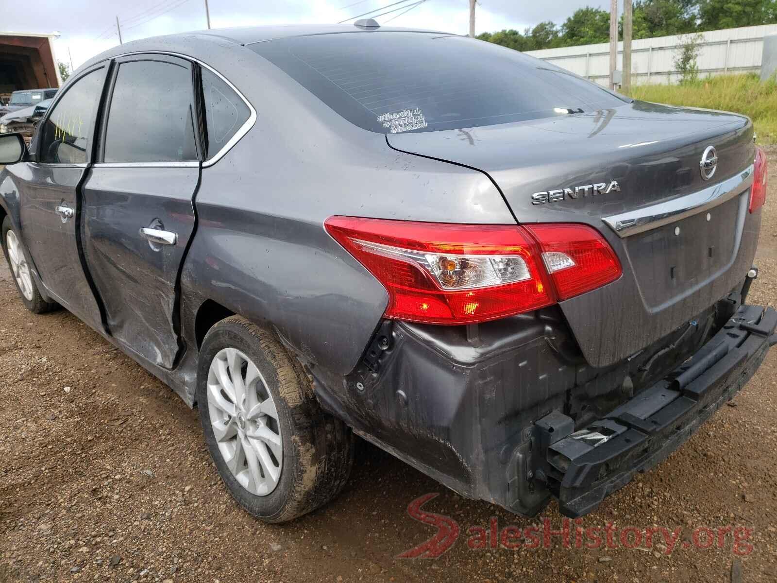 3N1AB7AP0JL640025 2018 NISSAN SENTRA