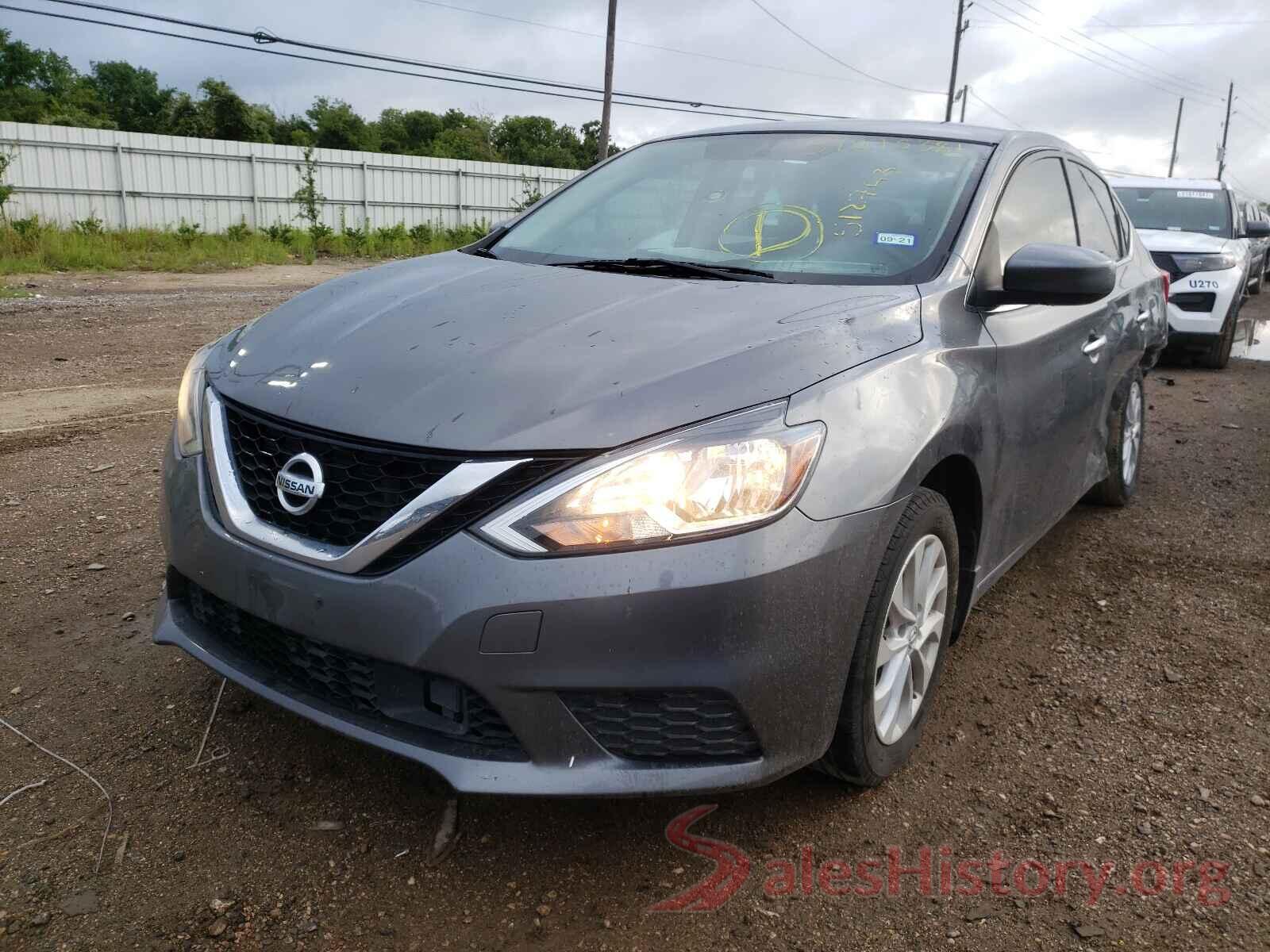 3N1AB7AP0JL640025 2018 NISSAN SENTRA