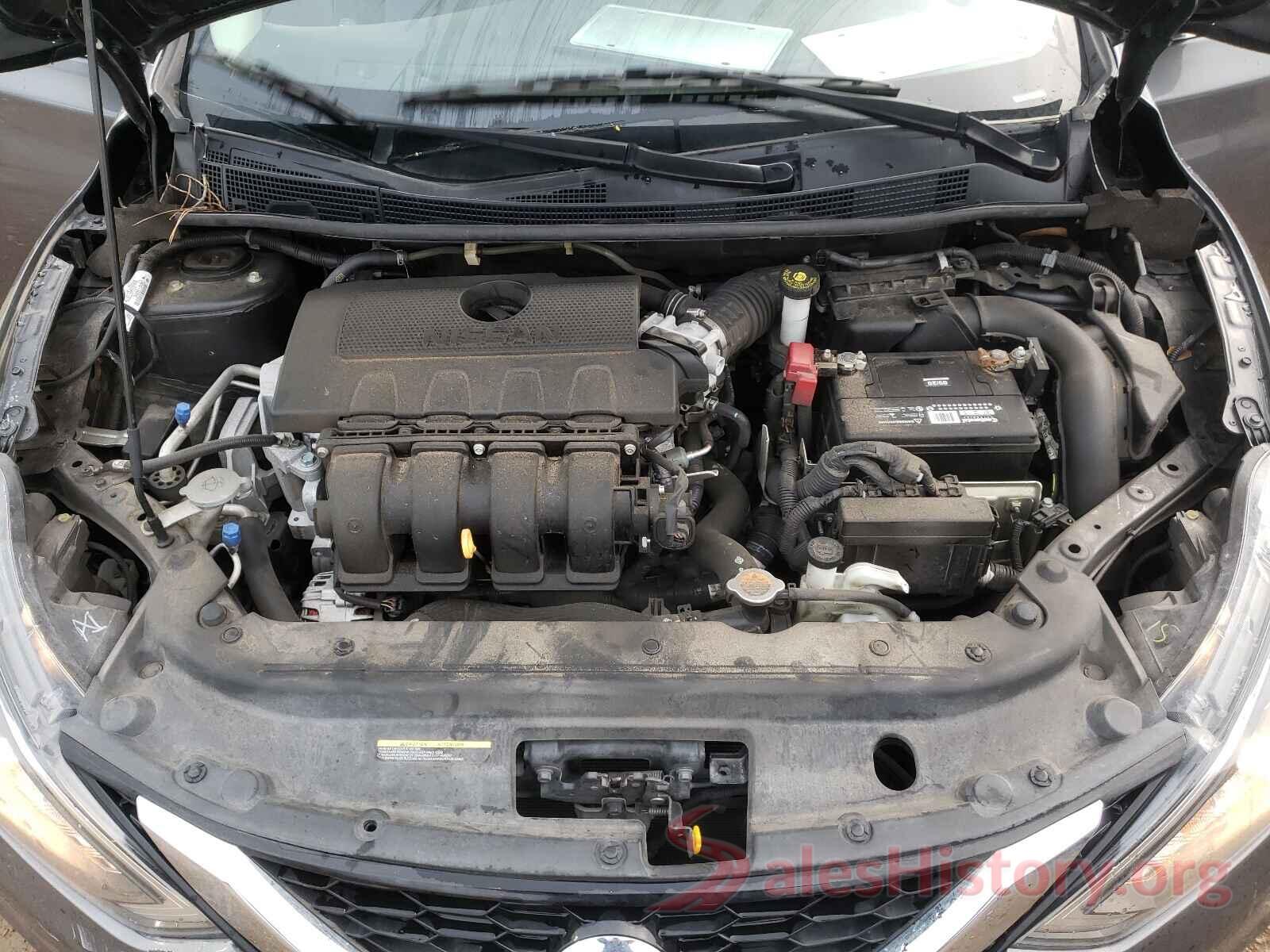 3N1AB7AP0JL640025 2018 NISSAN SENTRA