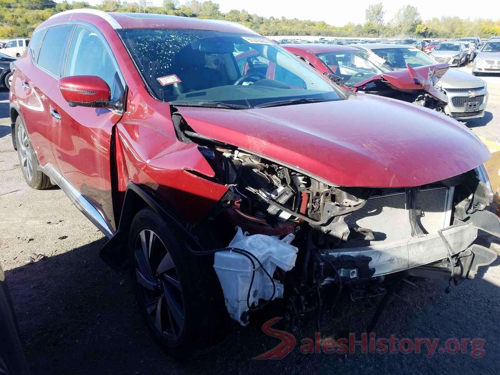 5N1AZ2MH7HN114853 2017 NISSAN MURANO