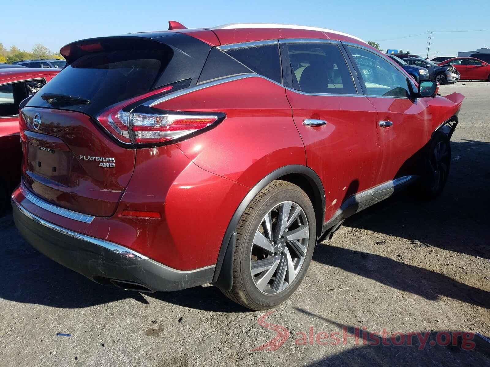 5N1AZ2MH7HN114853 2017 NISSAN MURANO