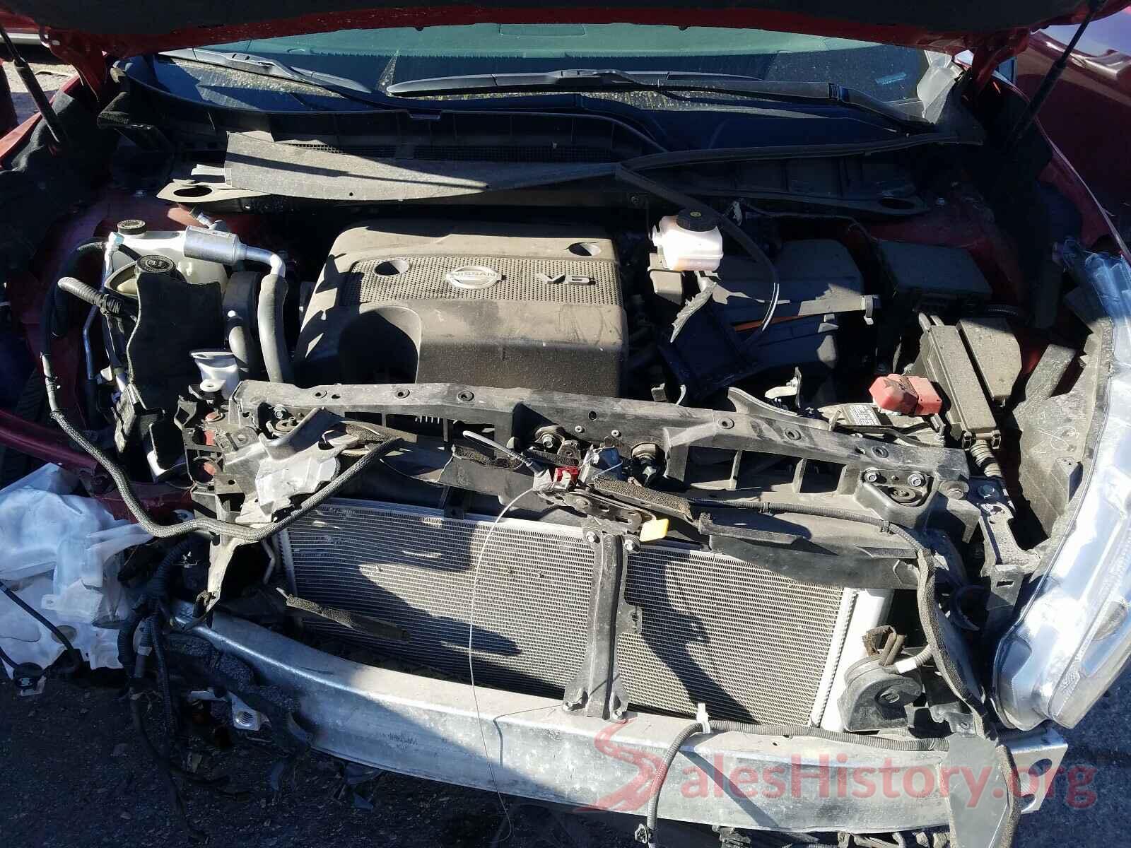 5N1AZ2MH7HN114853 2017 NISSAN MURANO