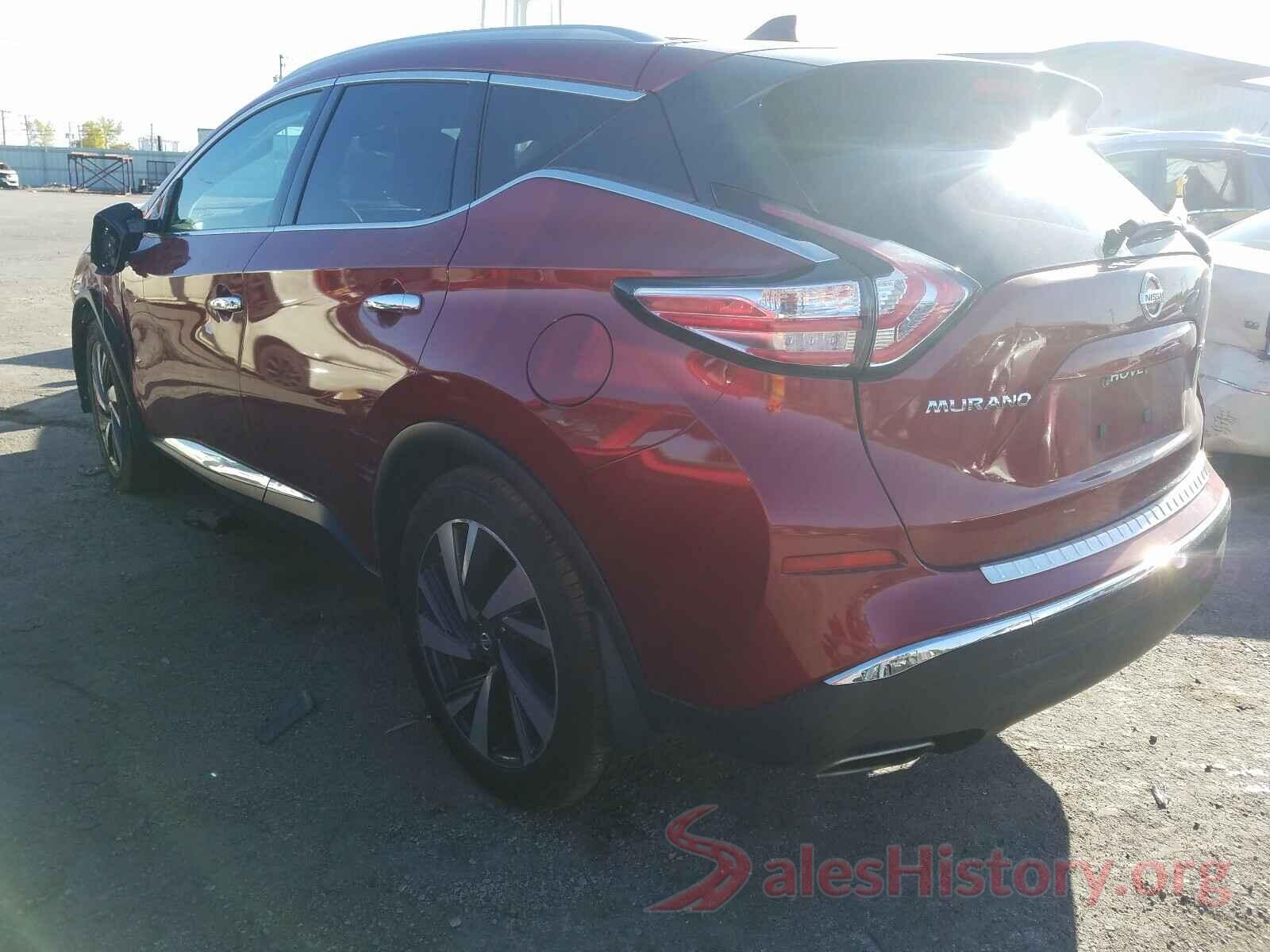 5N1AZ2MH7HN114853 2017 NISSAN MURANO