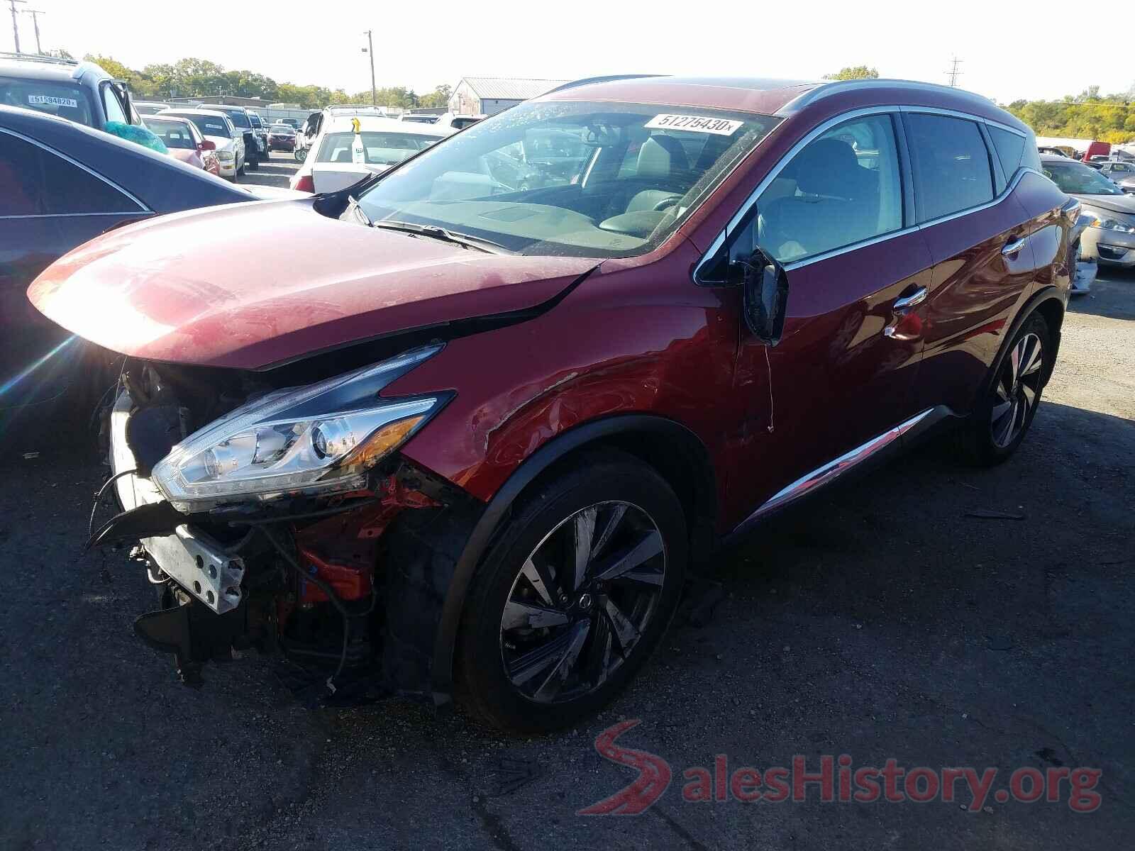 5N1AZ2MH7HN114853 2017 NISSAN MURANO