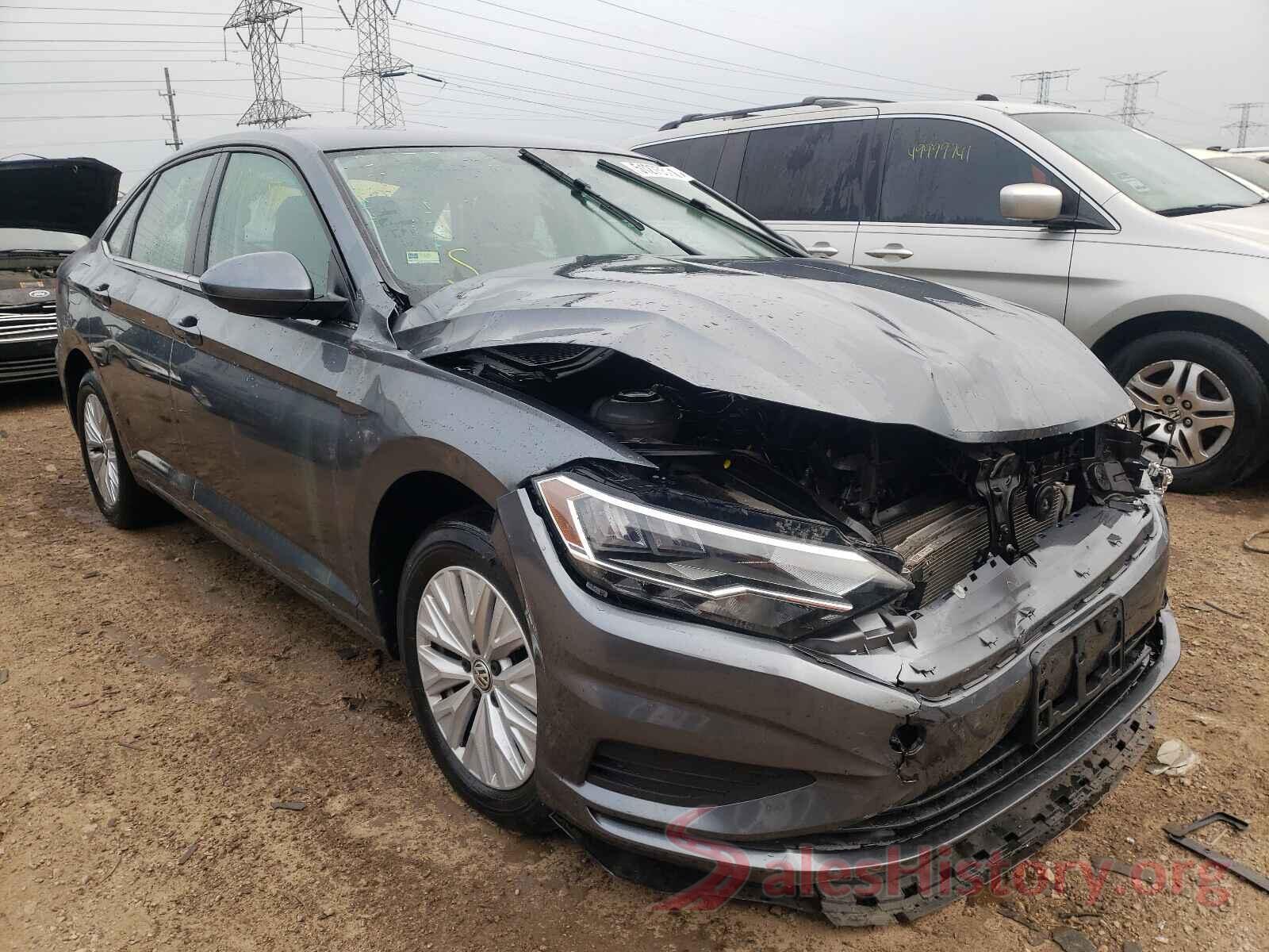 3VWC57BUXKM032376 2019 VOLKSWAGEN JETTA