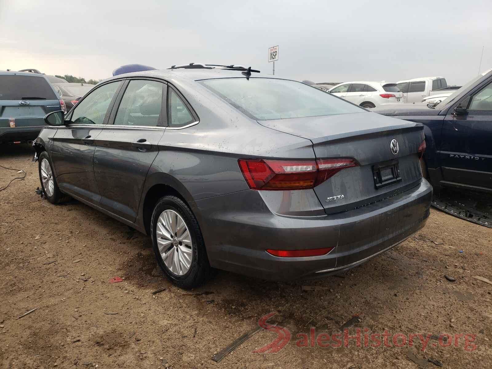 3VWC57BUXKM032376 2019 VOLKSWAGEN JETTA