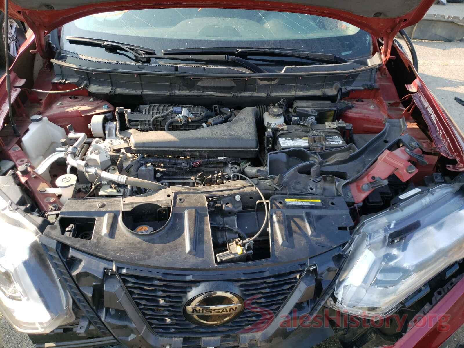 5N1AT2MTXKC731124 2019 NISSAN ROGUE