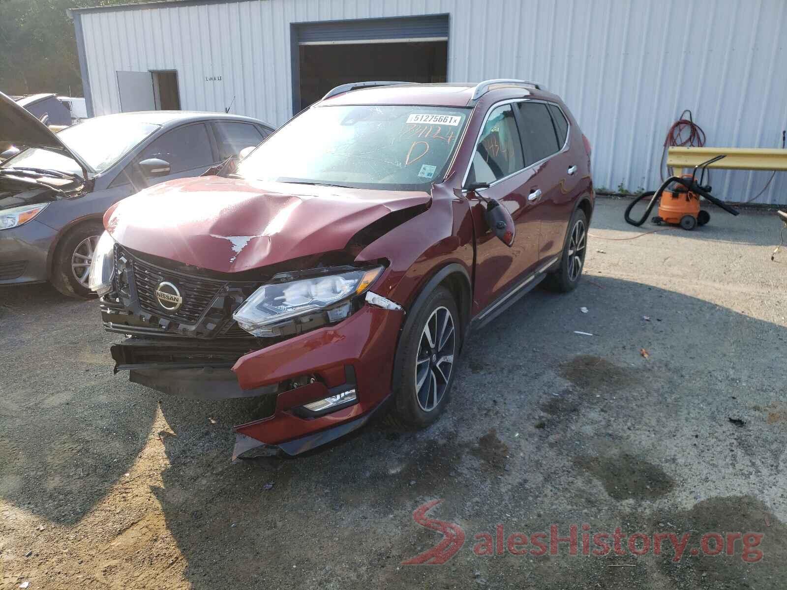 5N1AT2MTXKC731124 2019 NISSAN ROGUE