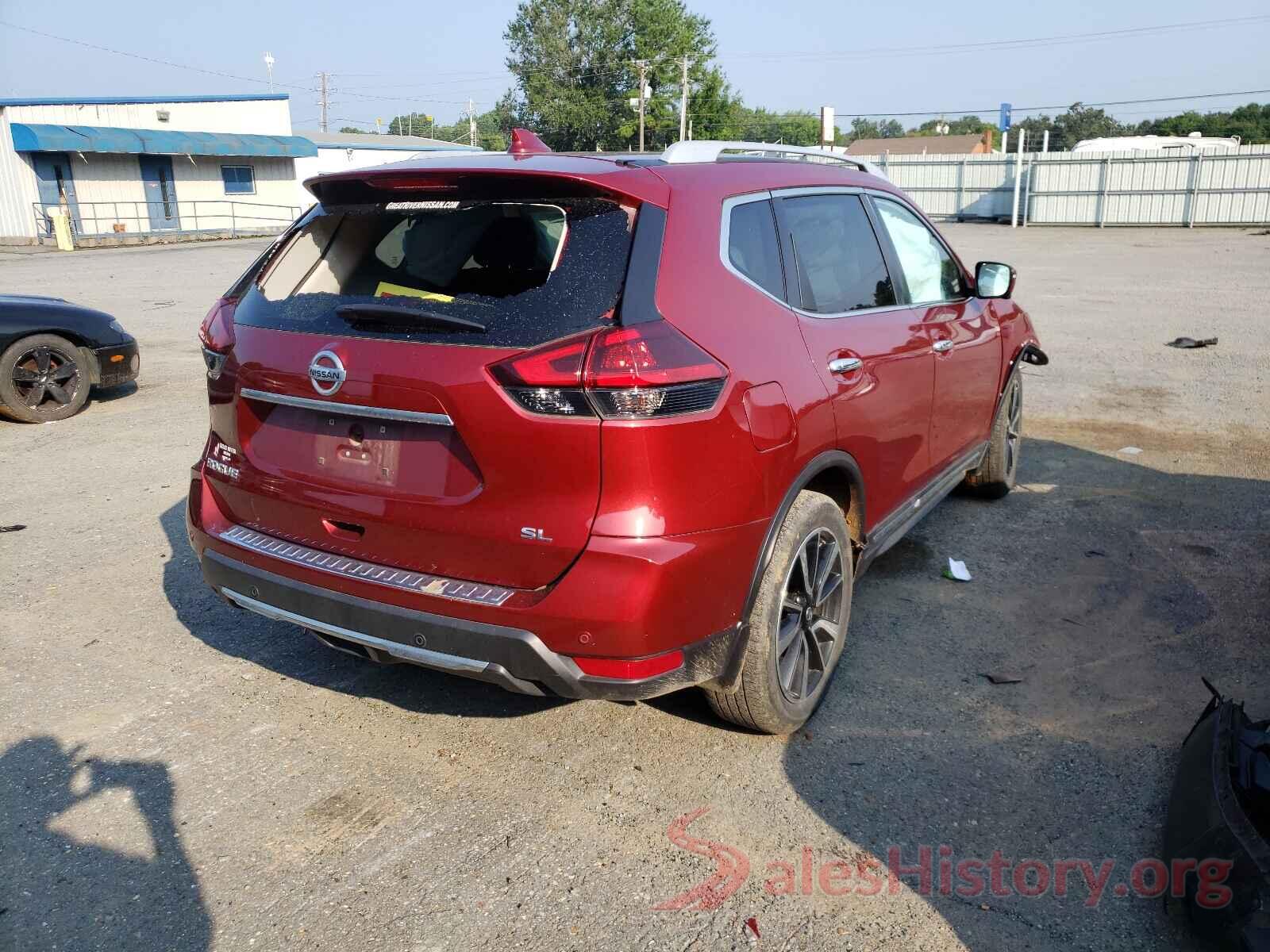 5N1AT2MTXKC731124 2019 NISSAN ROGUE