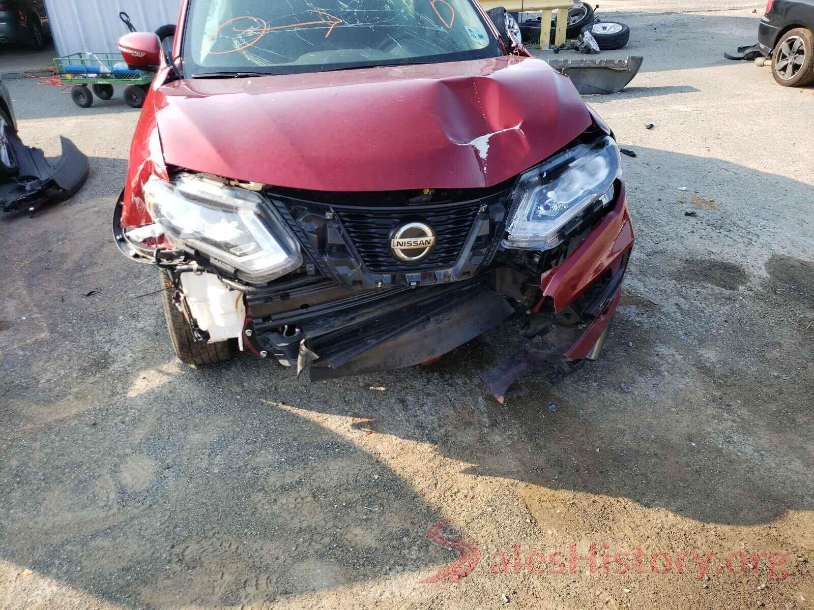 5N1AT2MTXKC731124 2019 NISSAN ROGUE