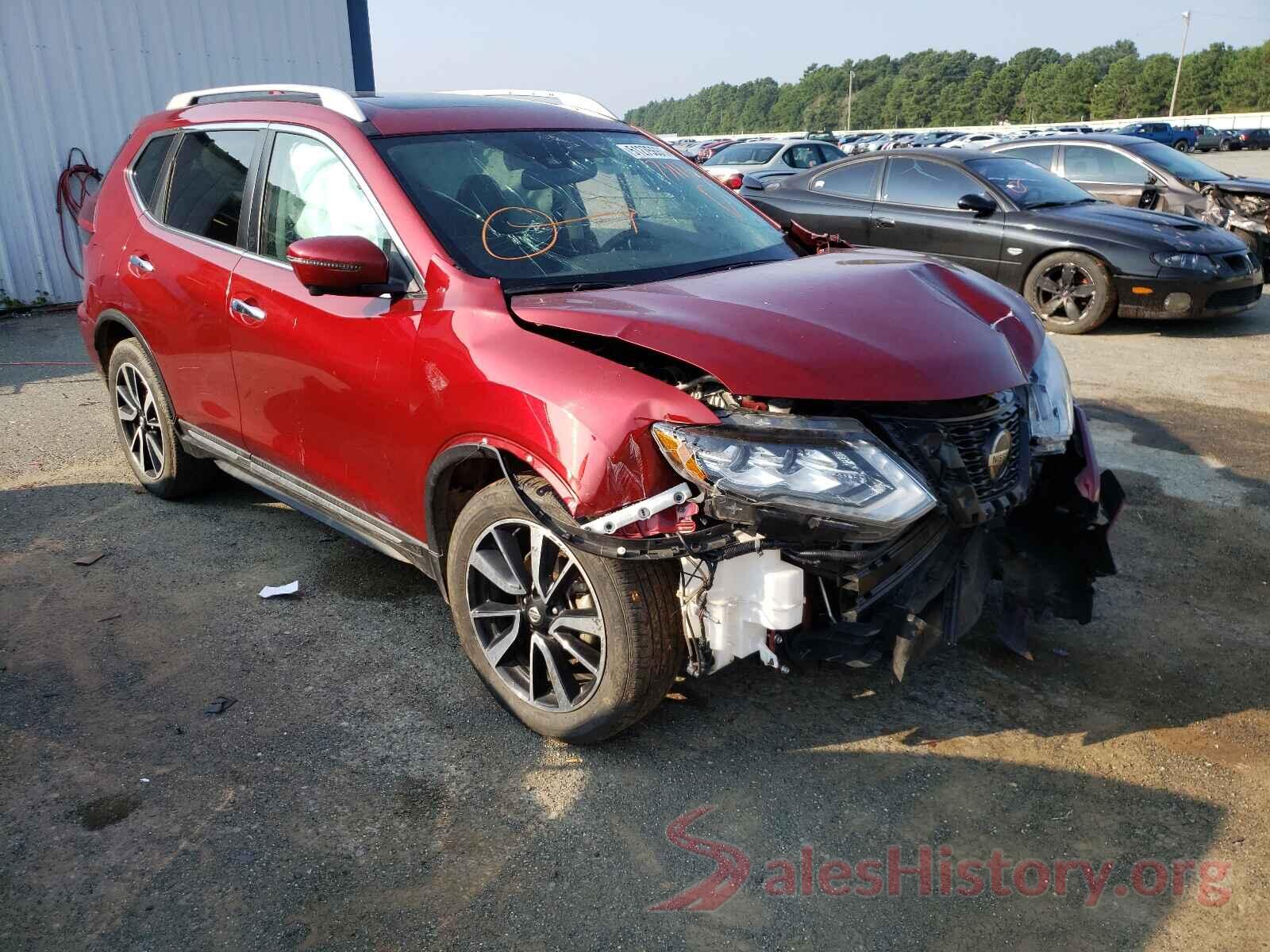 5N1AT2MTXKC731124 2019 NISSAN ROGUE