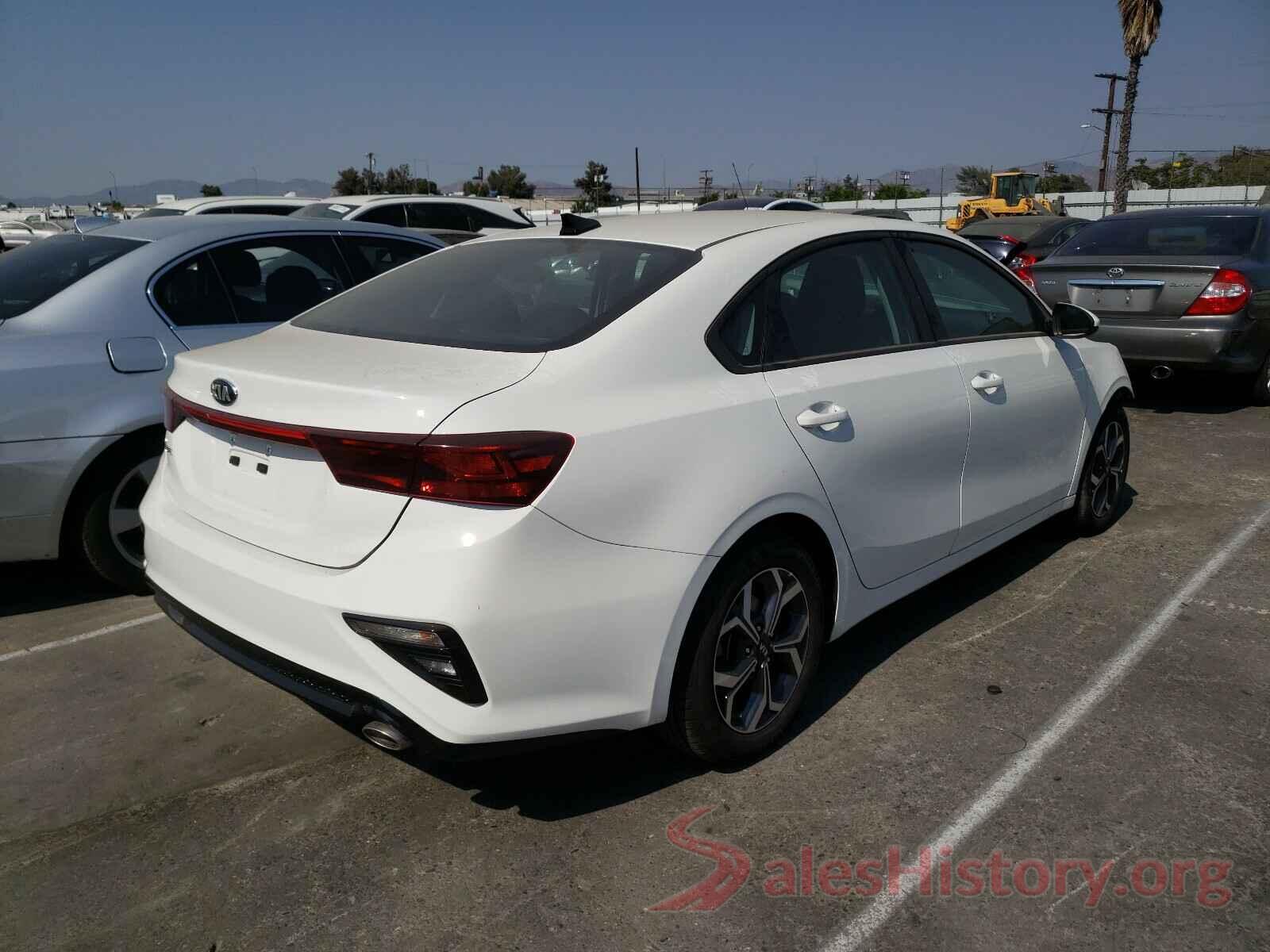 3KPF24AD8KE048823 2019 KIA FORTE