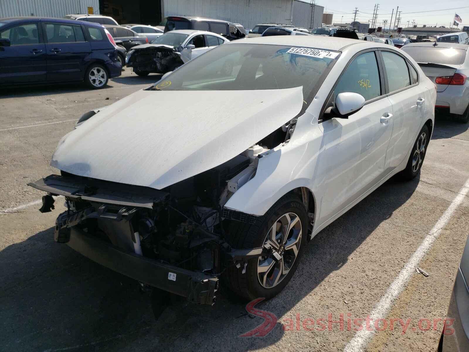 3KPF24AD8KE048823 2019 KIA FORTE