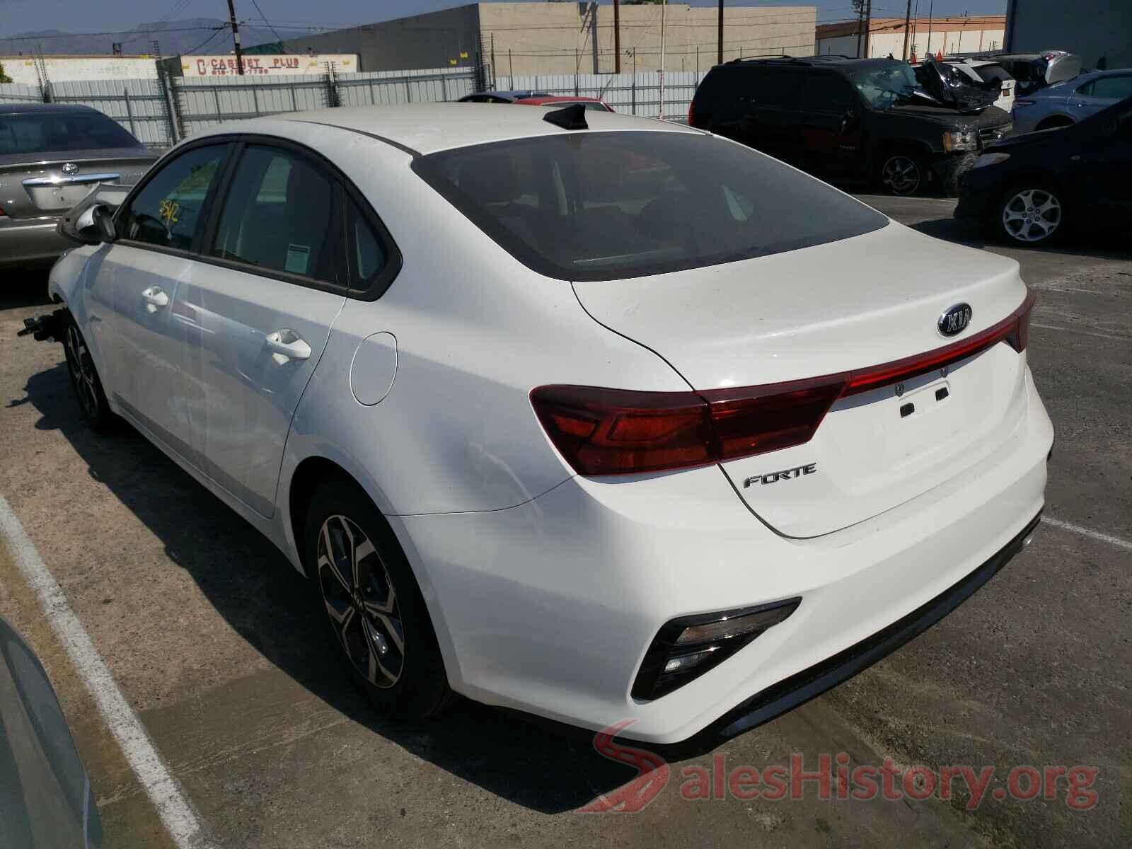 3KPF24AD8KE048823 2019 KIA FORTE