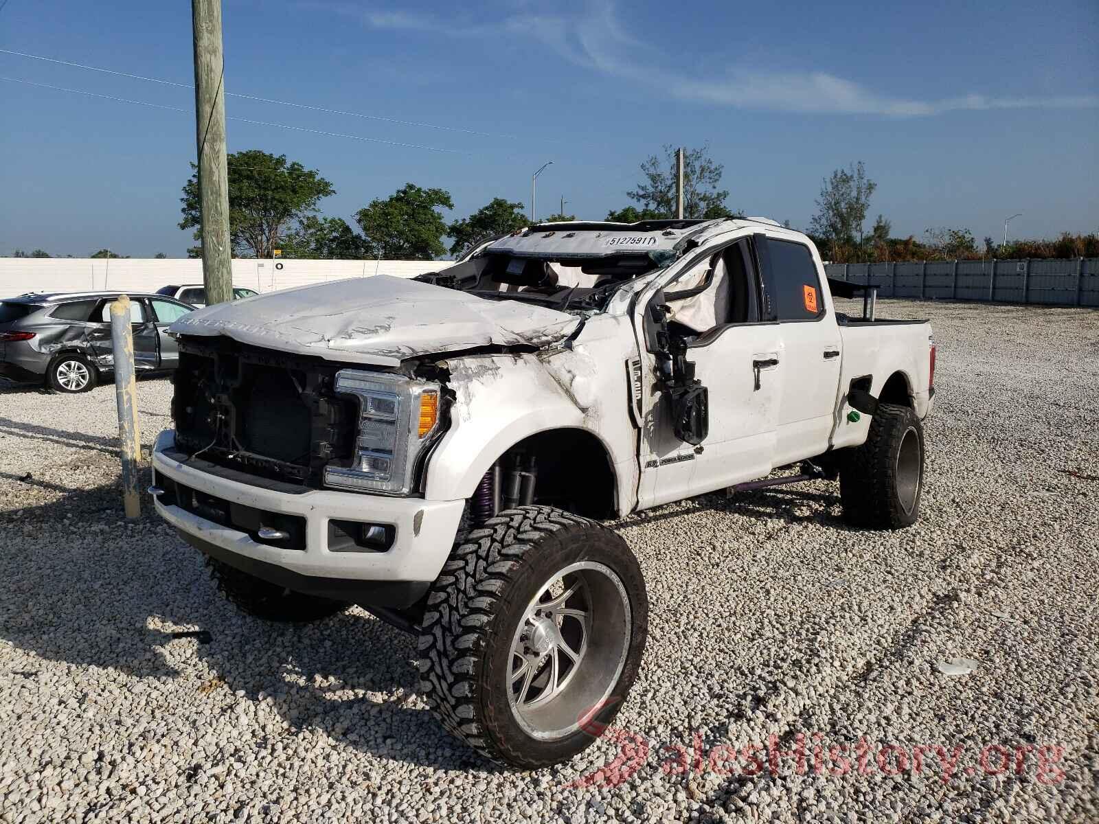 1FT7W2BT6HEB66196 2017 FORD F250