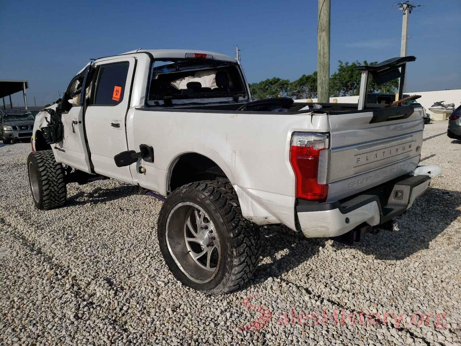 1FT7W2BT6HEB66196 2017 FORD F250