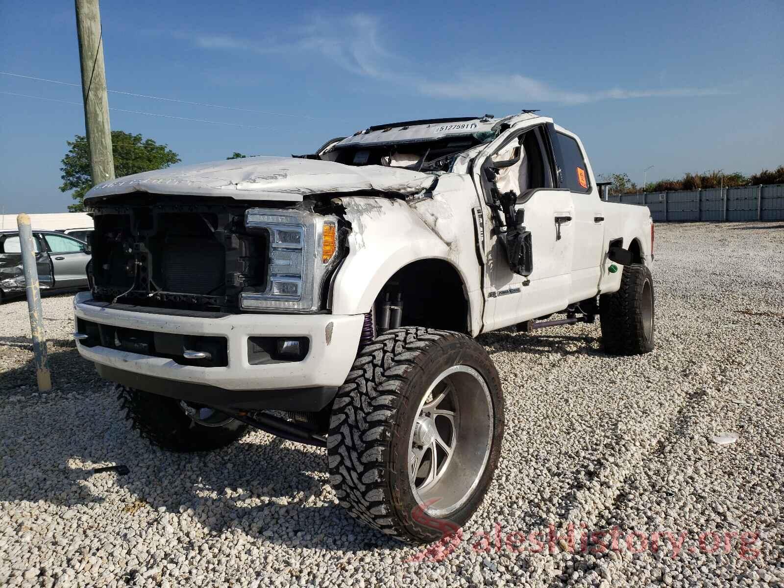 1FT7W2BT6HEB66196 2017 FORD F250