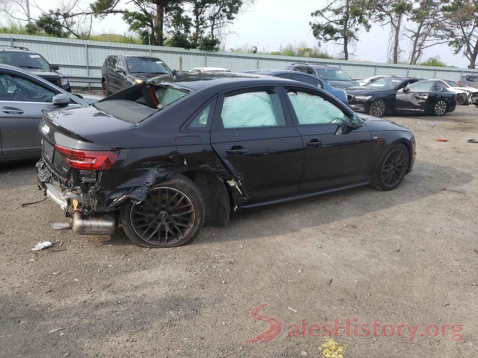 WAUENAF46KA060995 2019 AUDI A4