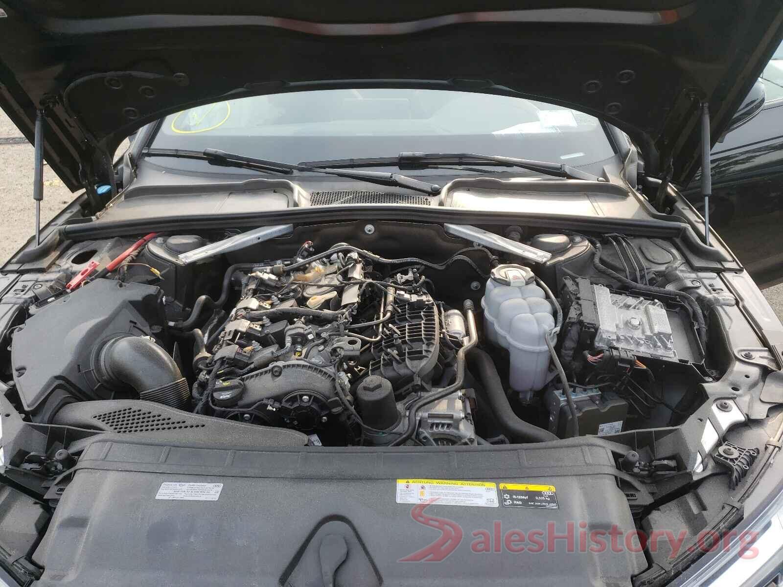 WAUENAF46KA060995 2019 AUDI A4