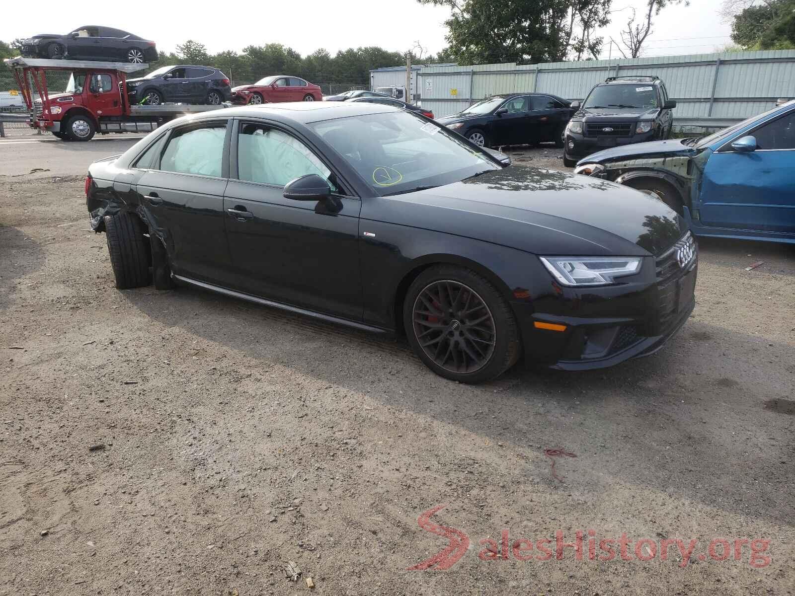 WAUENAF46KA060995 2019 AUDI A4