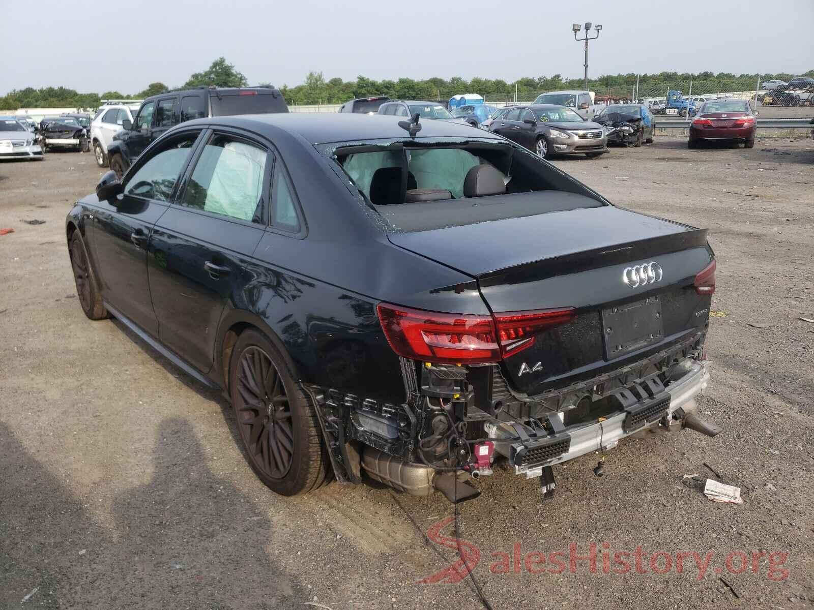 WAUENAF46KA060995 2019 AUDI A4