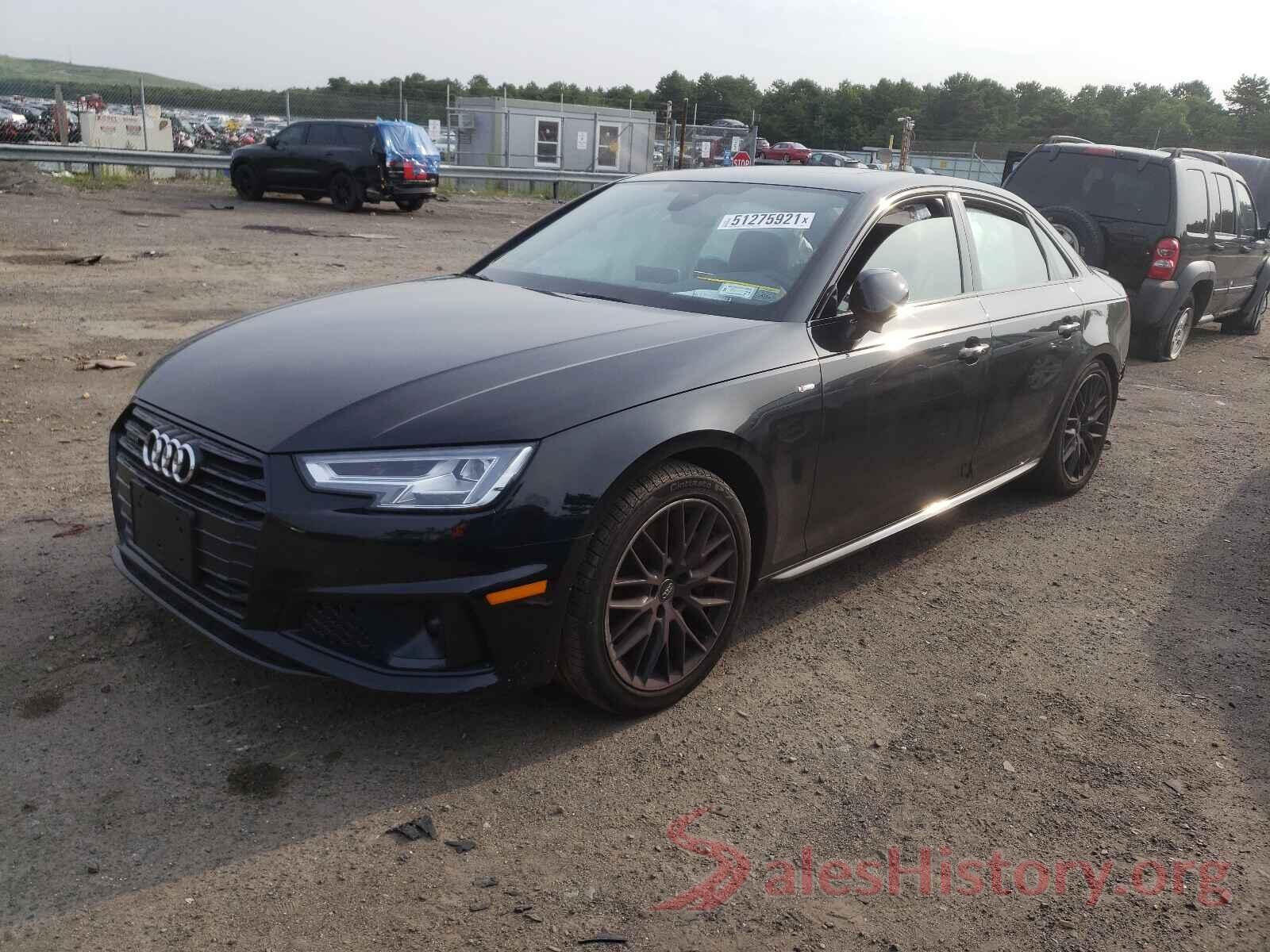 WAUENAF46KA060995 2019 AUDI A4