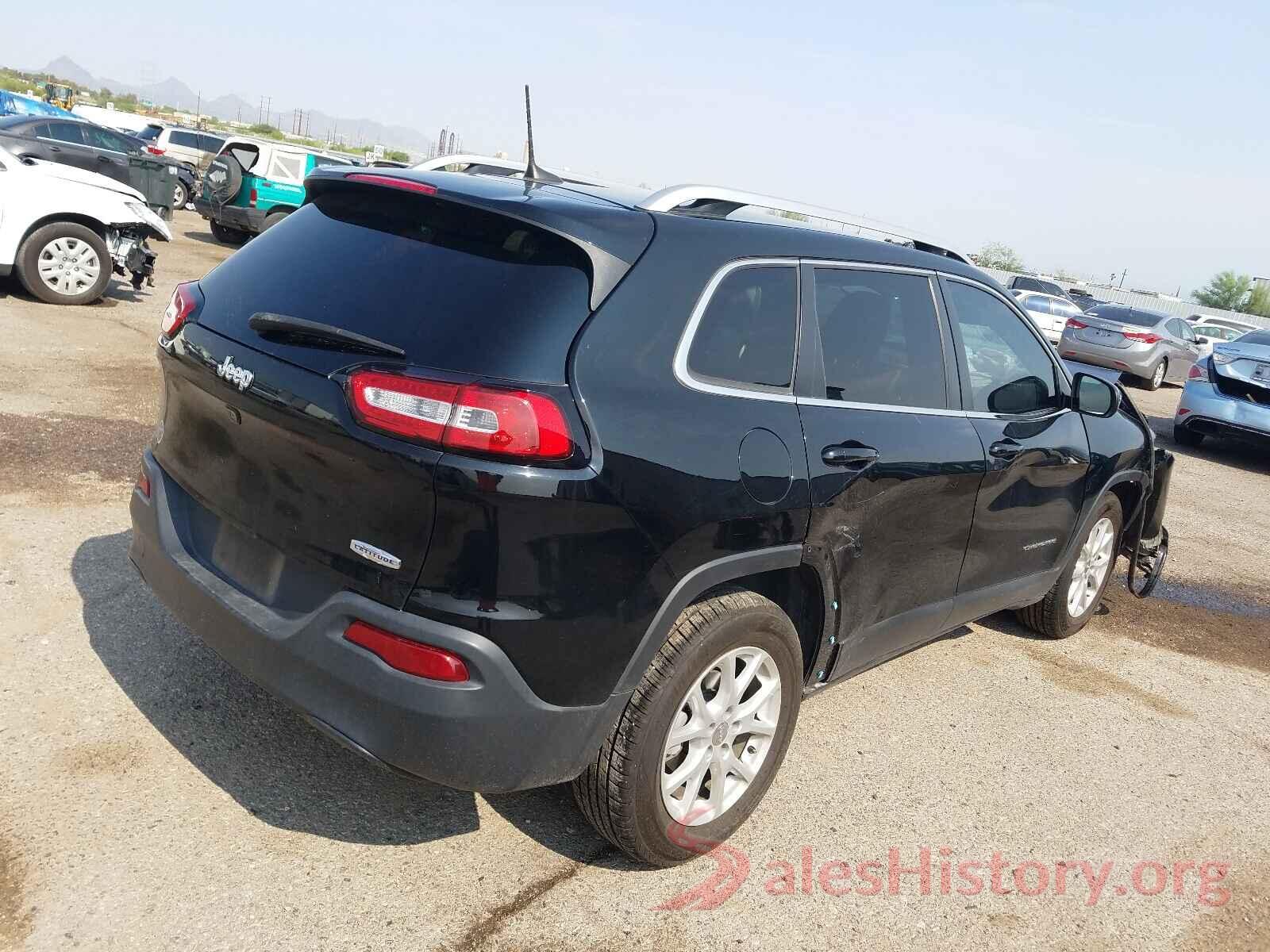 1C4PJLCB2JD503923 2018 JEEP CHEROKEE