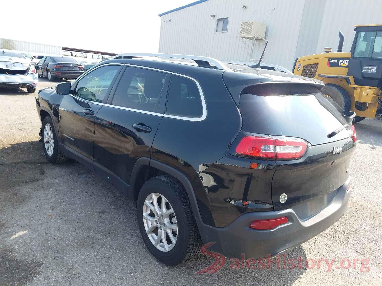 1C4PJLCB2JD503923 2018 JEEP CHEROKEE