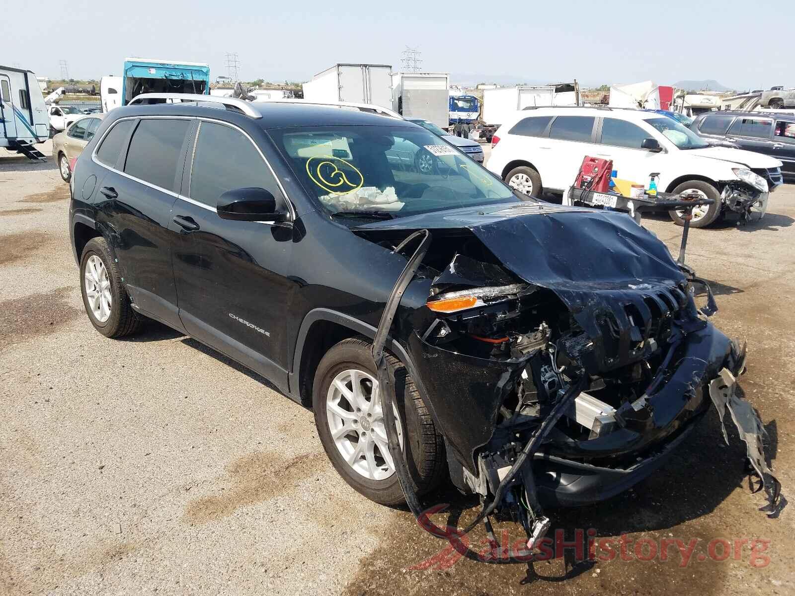 1C4PJLCB2JD503923 2018 JEEP CHEROKEE