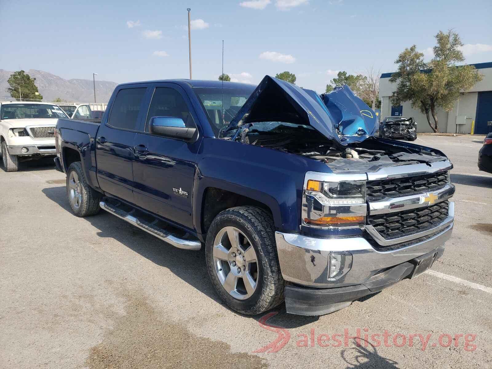 3GCPCRECXJG130331 2018 CHEVROLET SILVERADO