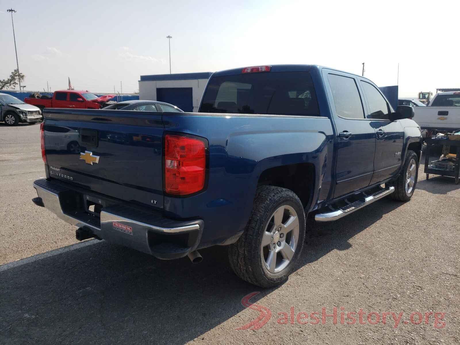 3GCPCRECXJG130331 2018 CHEVROLET SILVERADO