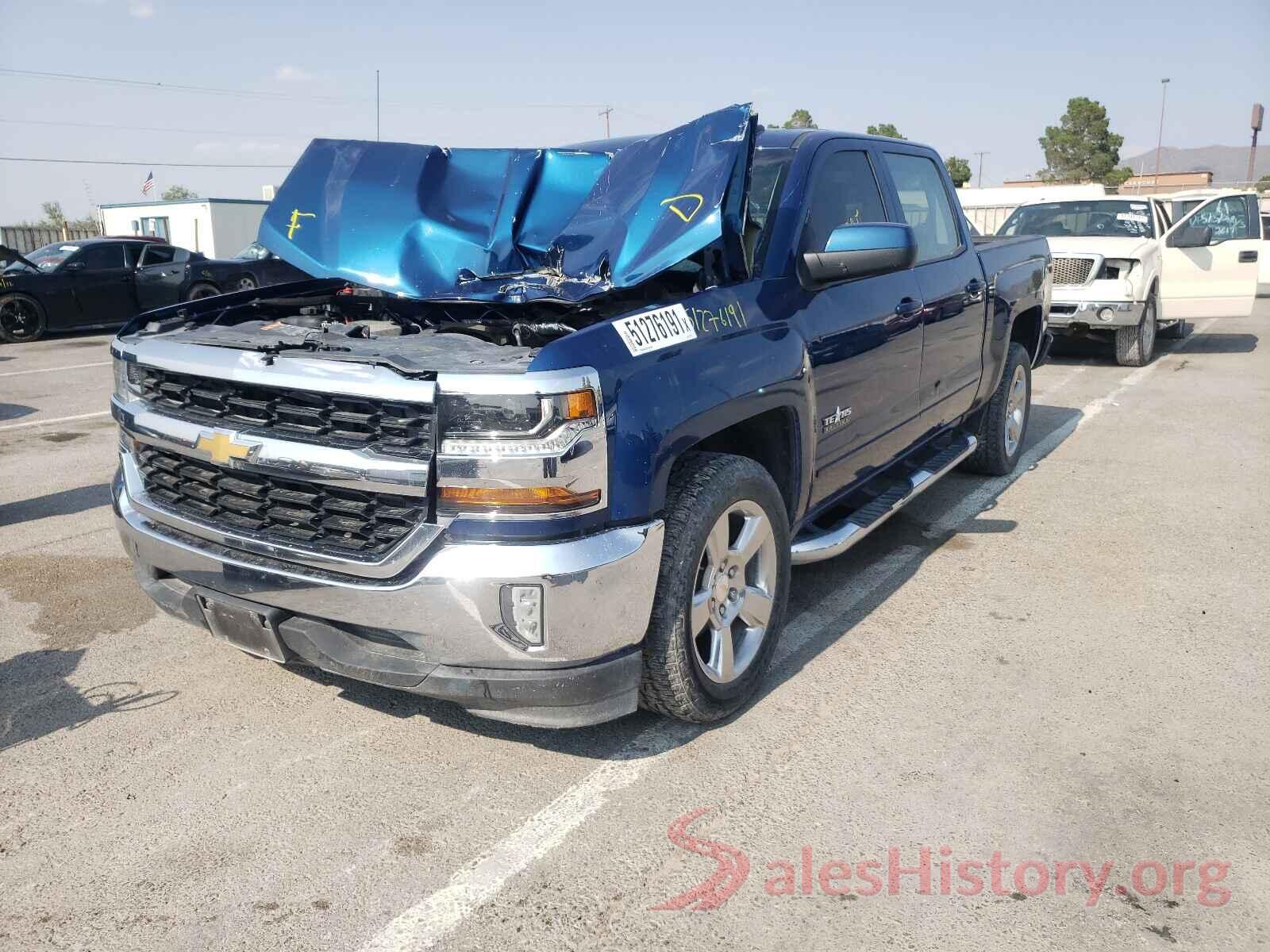 3GCPCRECXJG130331 2018 CHEVROLET SILVERADO