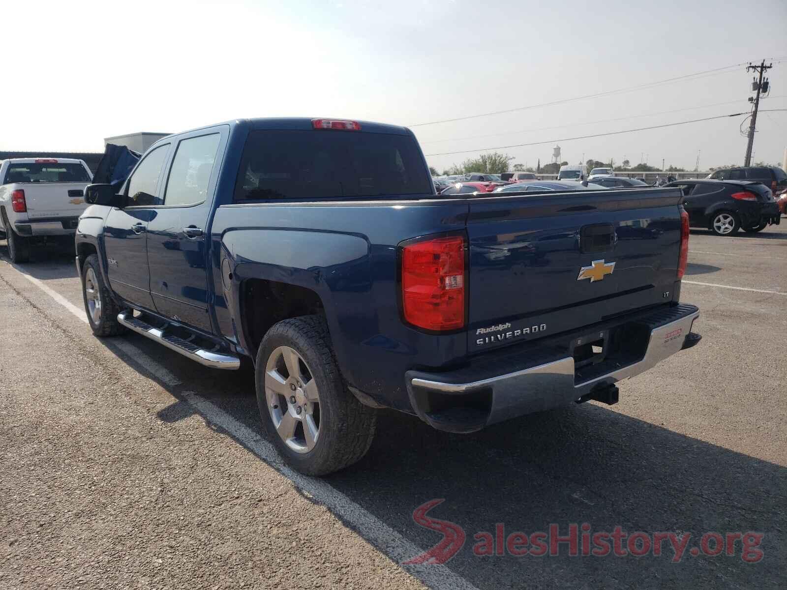 3GCPCRECXJG130331 2018 CHEVROLET SILVERADO