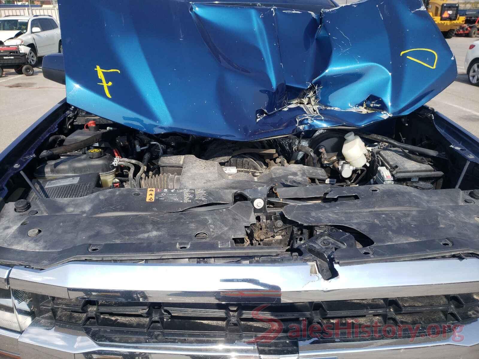 3GCPCRECXJG130331 2018 CHEVROLET SILVERADO