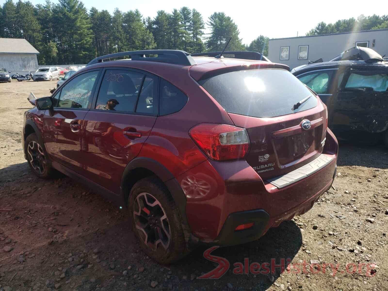 JF2GPABC9H8229007 2017 SUBARU CROSSTREK