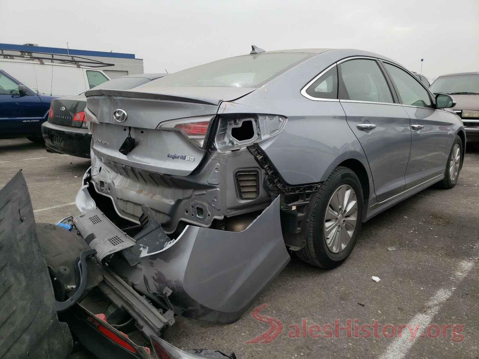 KMHE24L15GA033605 2016 HYUNDAI SONATA