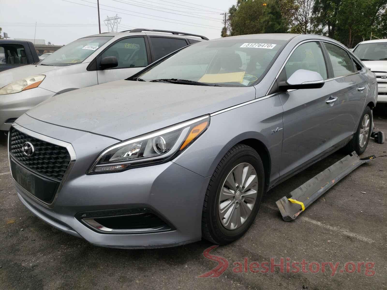 KMHE24L15GA033605 2016 HYUNDAI SONATA