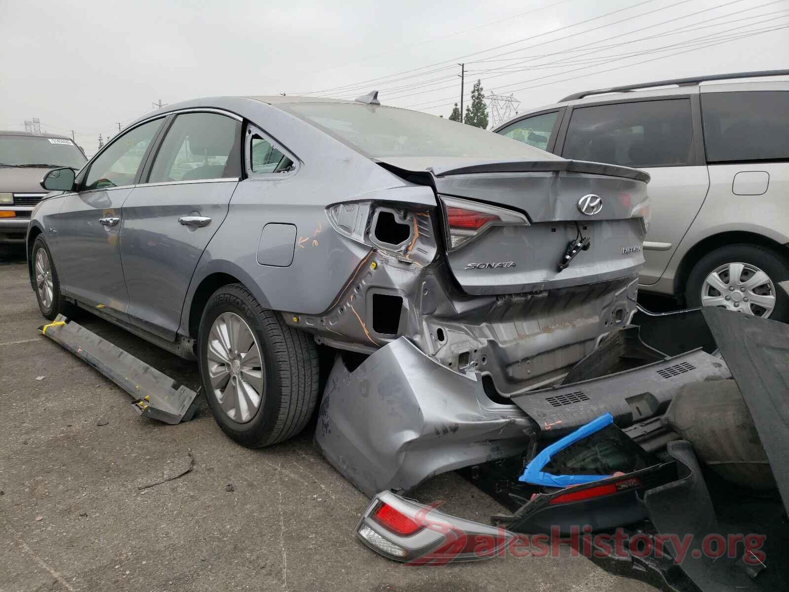 KMHE24L15GA033605 2016 HYUNDAI SONATA