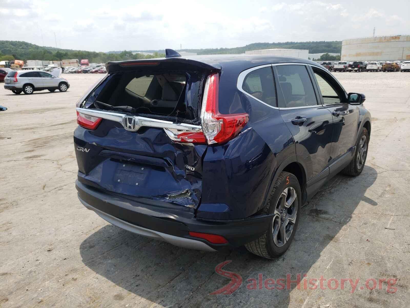 2HKRW2H56HH665288 2017 HONDA CRV