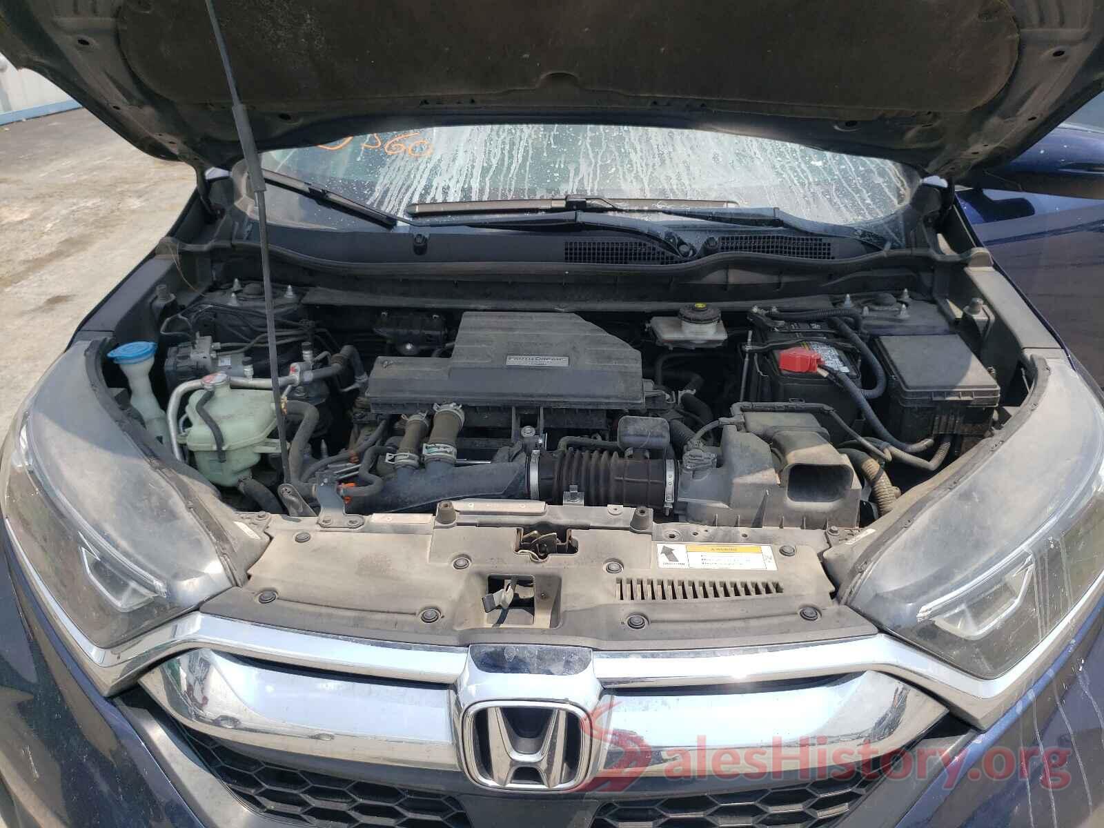 2HKRW2H56HH665288 2017 HONDA CRV