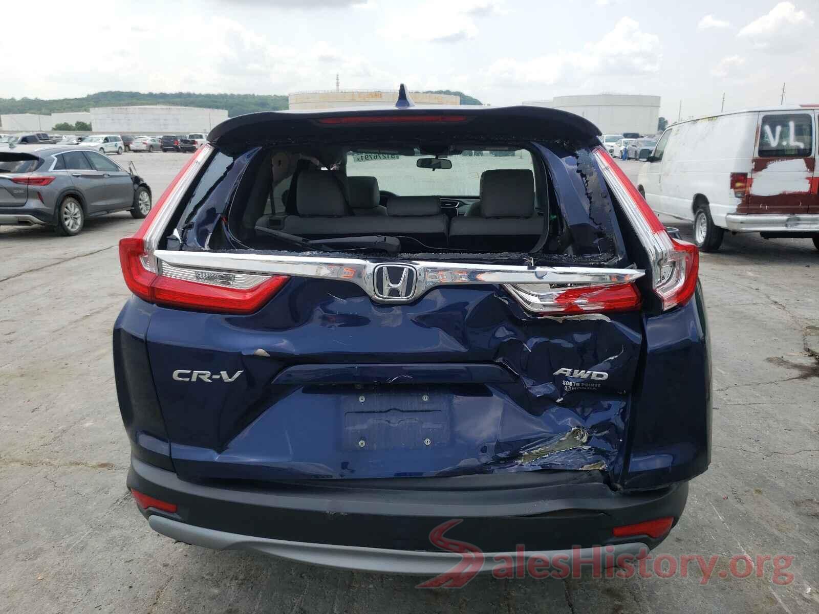 2HKRW2H56HH665288 2017 HONDA CRV