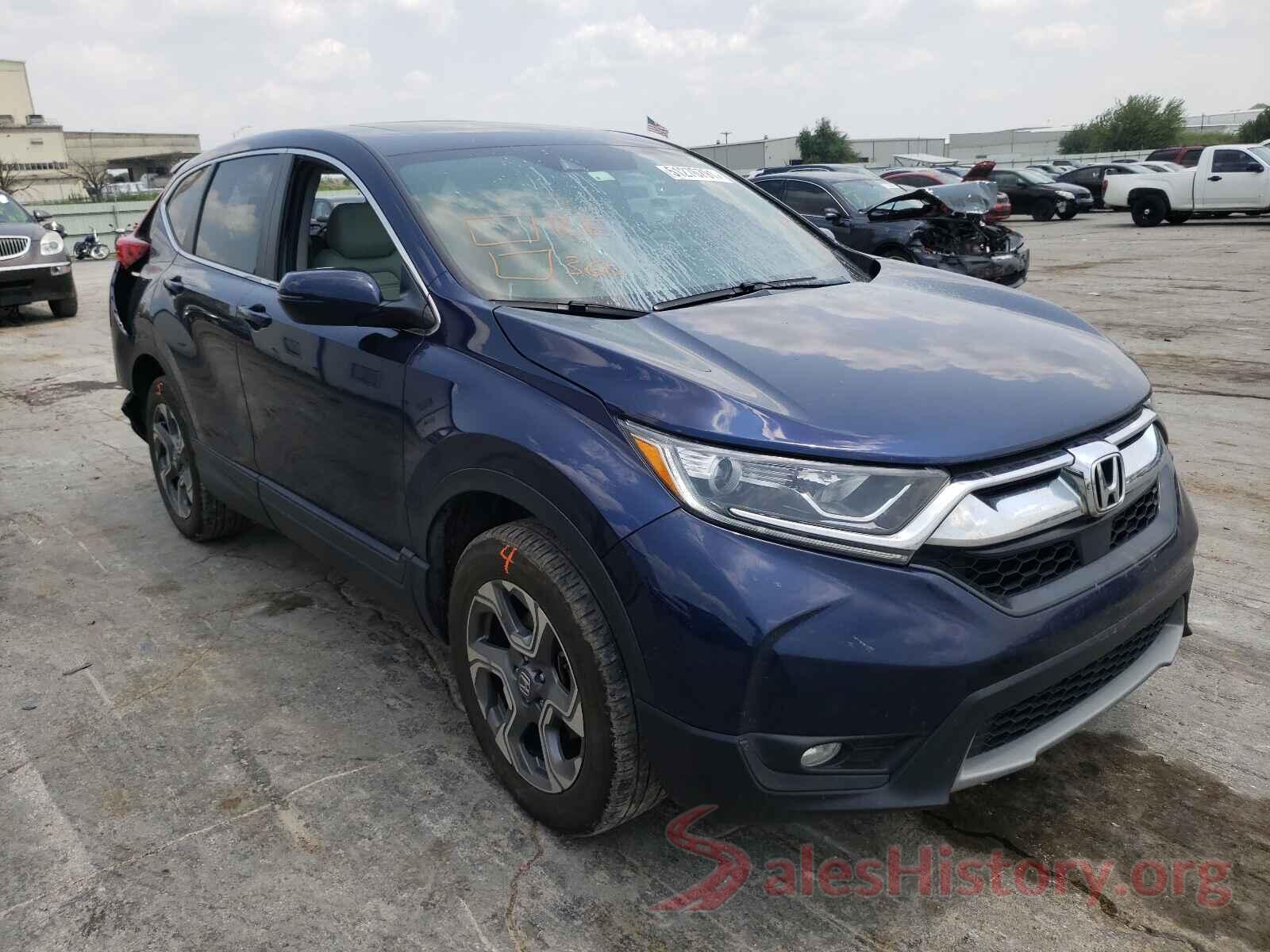 2HKRW2H56HH665288 2017 HONDA CRV